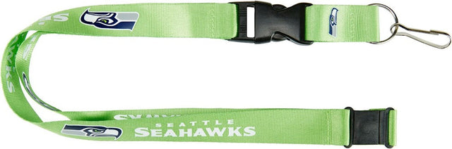 Seattle Seahawks (LIME-GREEN) Team Lanyard -LN-095-14-LM