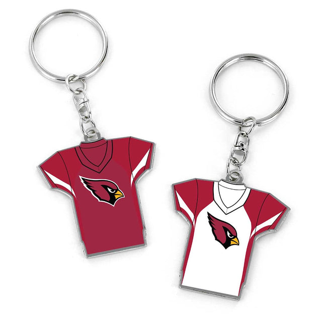 Arizona Cardinals Reversible Home/Away Jersey Keychain -KT-1084-25