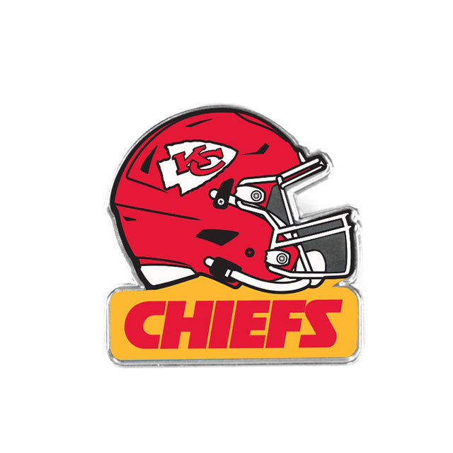 Pin de casco Premier de los Kansas City Chiefs (SP) -PN-1197-07