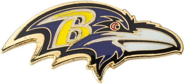 Pin con el logotipo de los Baltimore Ravens -PN-001-31