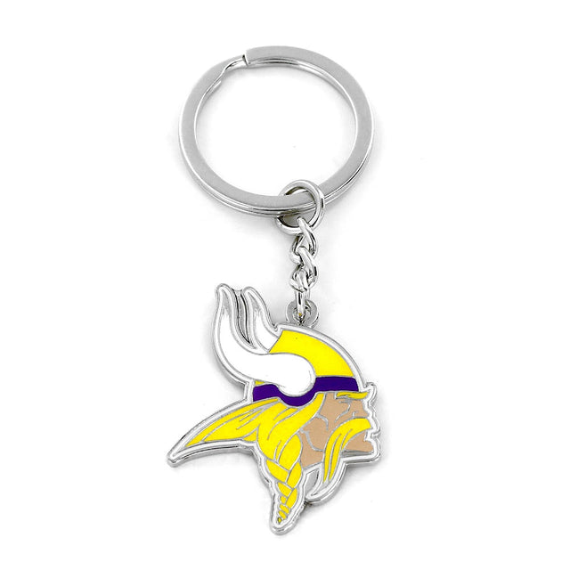 Llavero con el logotipo de los Minnesota Vikings -KT-628-21