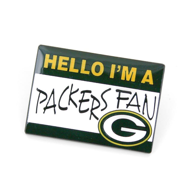 Broche con nombre de los Green Bay Packers -PN-625-19