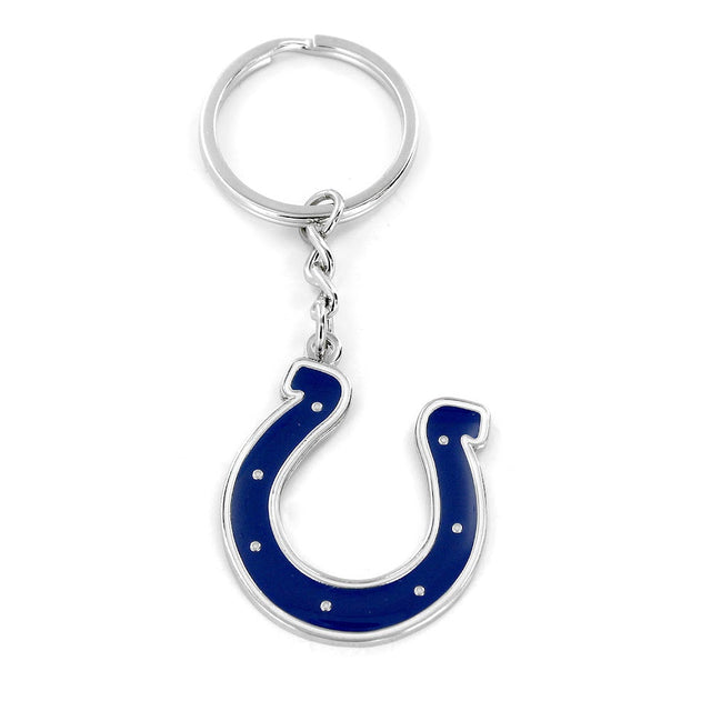 Indianapolis Colts Logo Keychain -KT-628-06