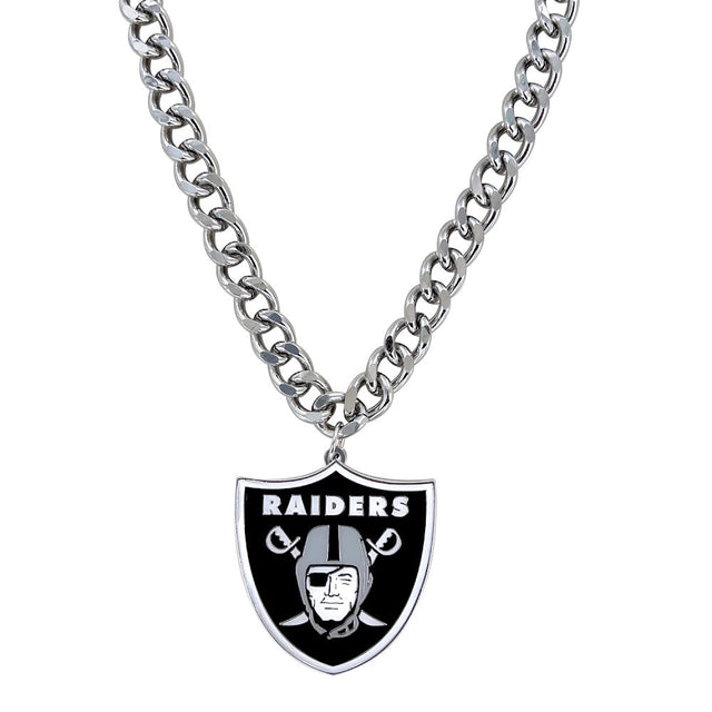 Collar con el logotipo del equipo de peso pesado de Las Vegas Raiders -PD-643-35