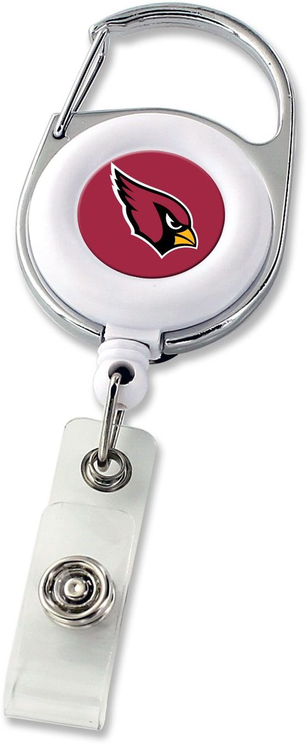 Arizona Cardinals Deluxe Clip Badge Reel -BH-972-25