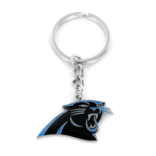 Llavero con el logotipo de los Carolina Panthers -KT-628-29