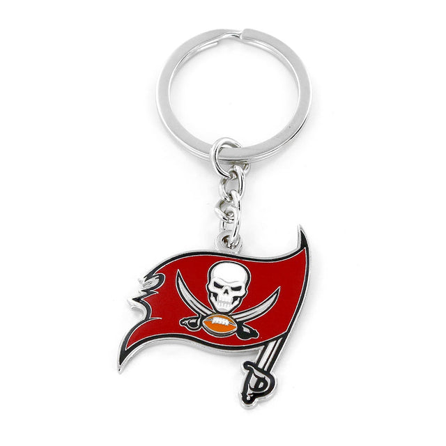 Llavero con el logotipo de los Tampa Bay Buccaneers -KT-628-27