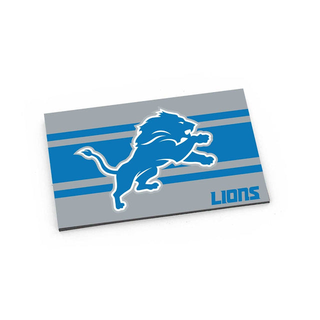 Imán rayado de los Detroit Lions -MG-1191-18