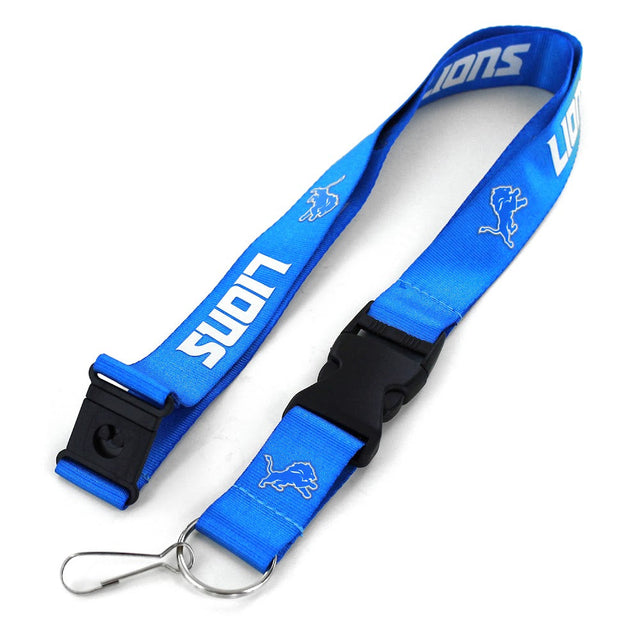 Cordón del equipo Detroit Lions (AZUL) -LN-095-18-BL