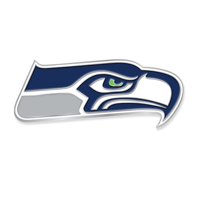 Pin con el logotipo de los Seattle Seahawks -PN-001-14