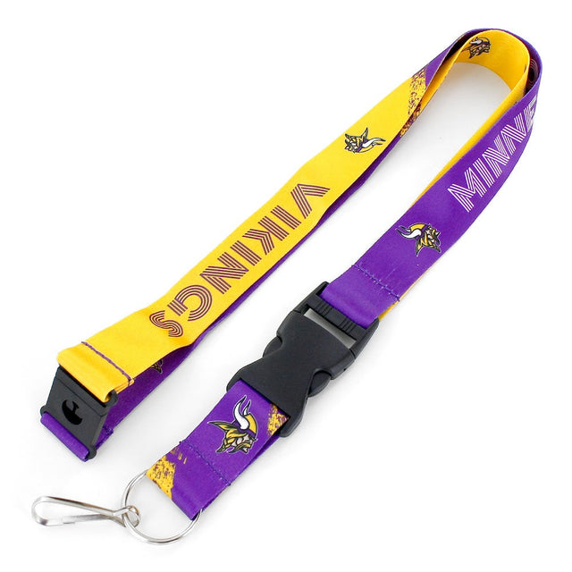 Cordón con diseño de crossfade de los Minnesota Vikings -LN-602-21