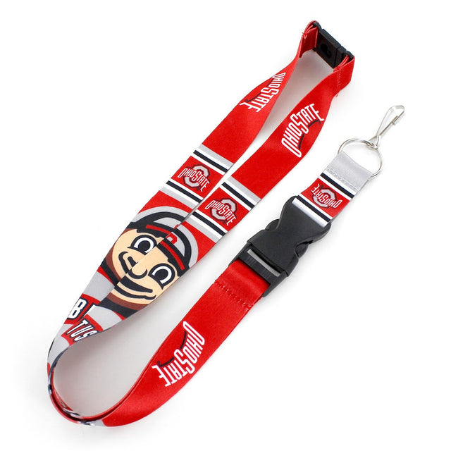 Ohio State Mascot Lanyard (NM) Ccp-Ln-580-51