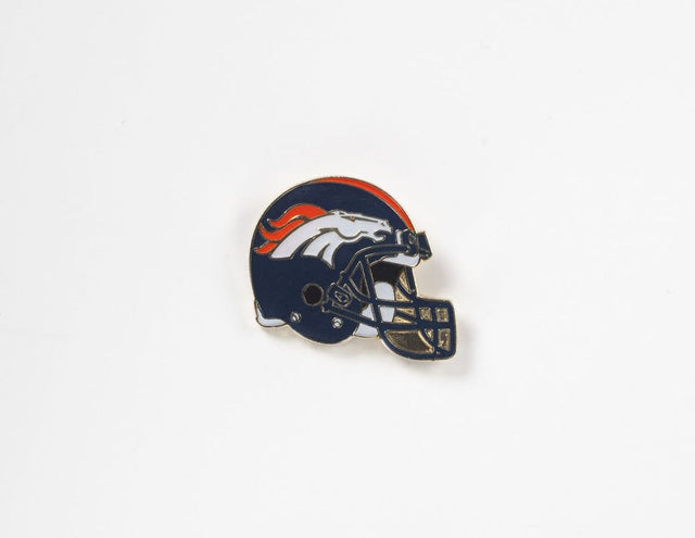 Pin de casco de los Denver Broncos -PN-002-04