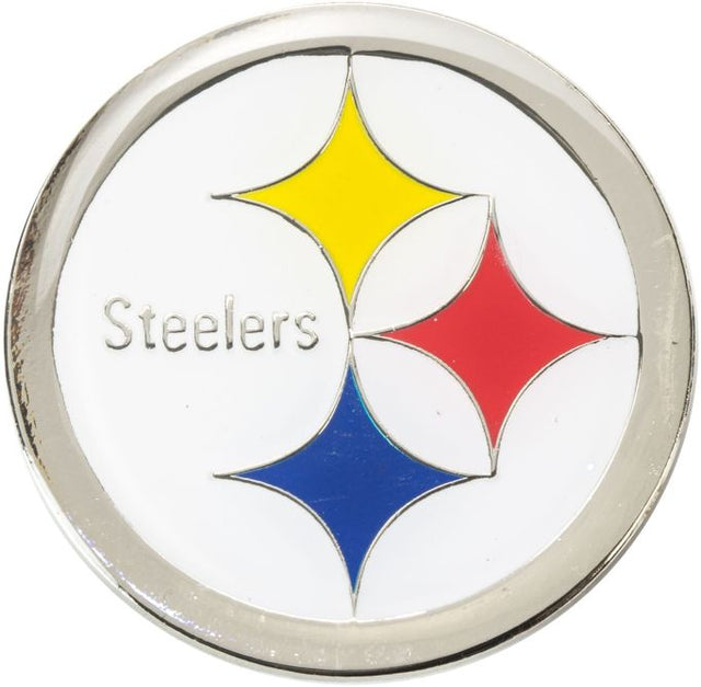 Pittsburgh Steelers Logo Pin -PN-001-12