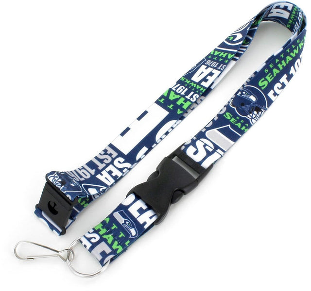 Seattle Seahawks Dynamic Lanyard (NM) -LN-519-14