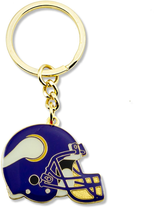 Minnesota Vikings Helmet Keychain -KT-006-21