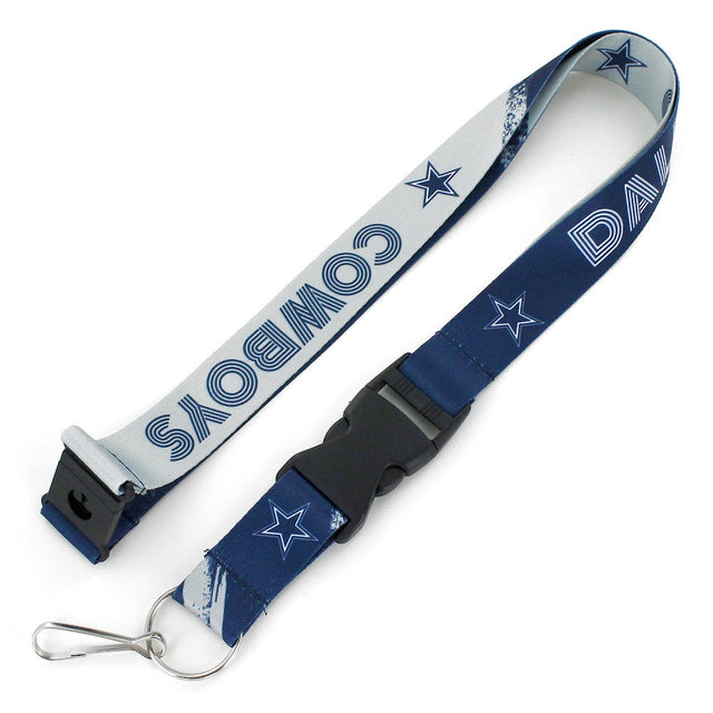 Cordón con diseño de los Dallas Cowboys Crossfade -LN-602-17