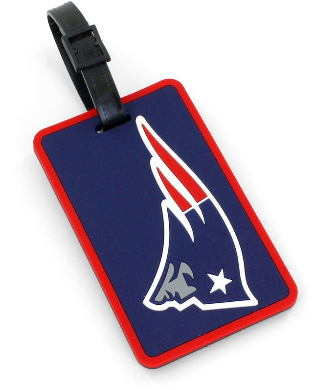 New England Patriots Soft Bag Tag -LS-030-10