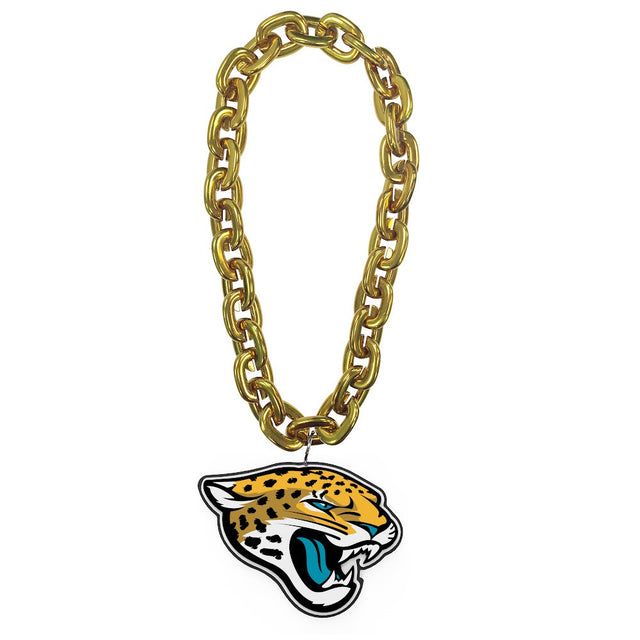 Cadena para ventiladores de los Jacksonville Jaguars (GOLD) -FF-590-30-GD