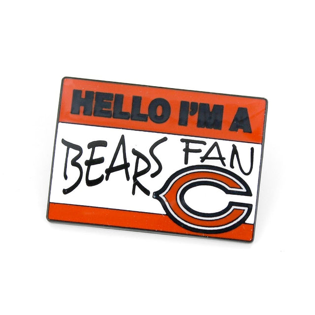 Broche con nombre de los Chicago Bears -PN-625-16