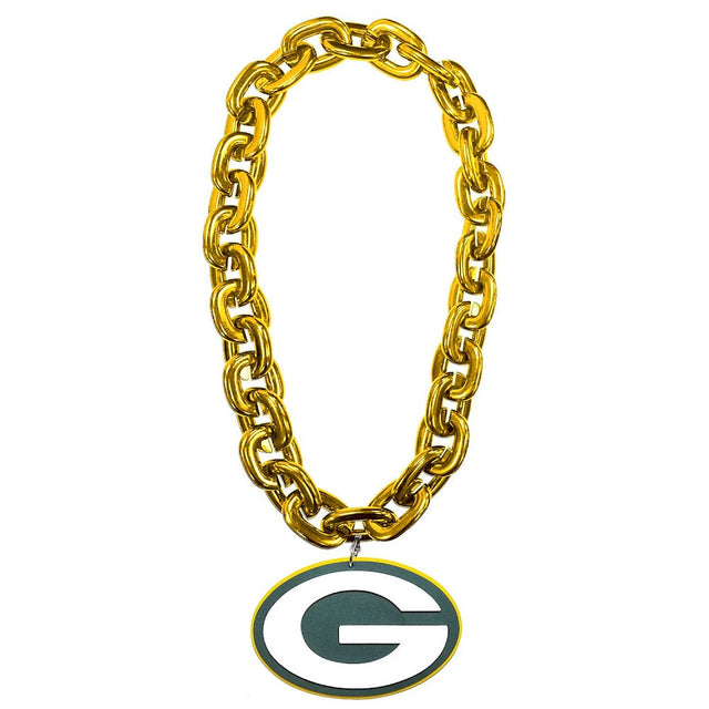 Cadena para ventiladores de los Green Bay Packers (GOLD) -FF-590-19-GD