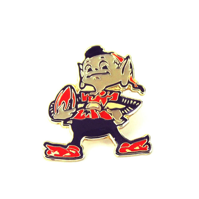 Pin con el logotipo de elfo de los Cleveland Browns -PN-001-03A