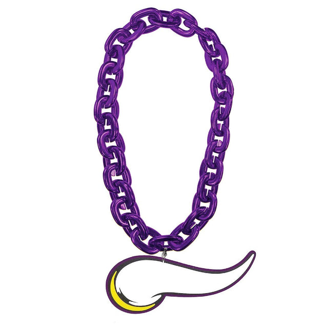 Cadena para ventiladores de Minnesota Vikings Horn (morado) -FF-590-21