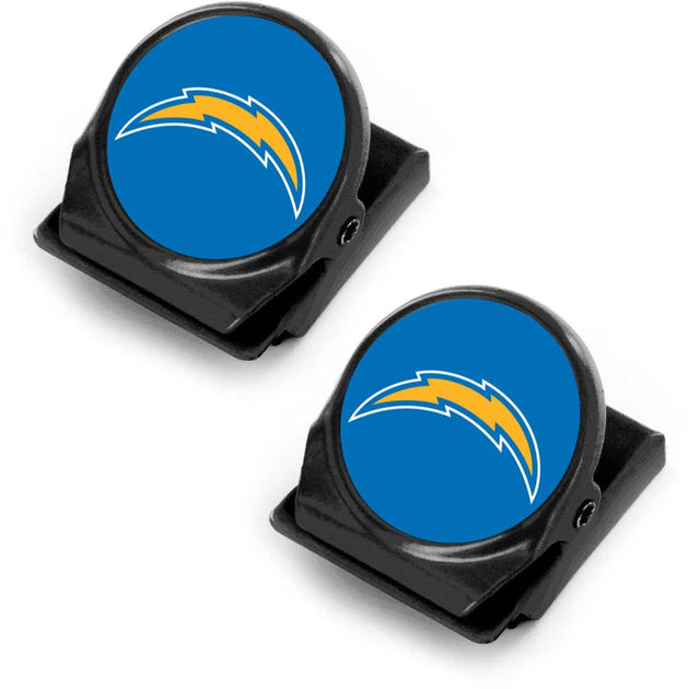 Paquete de 2 imanes con clip para notas de Los Angeles Chargers - MG-1135-34