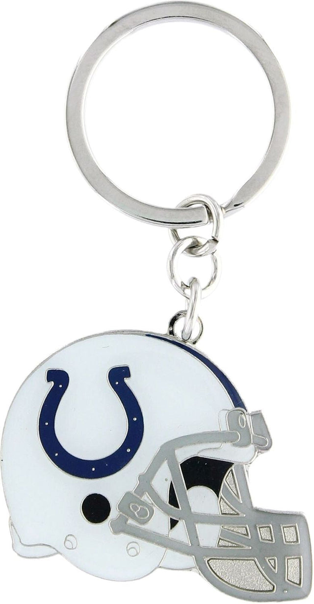 Indianapolis Colts Helmet Keychain -KT-006-06