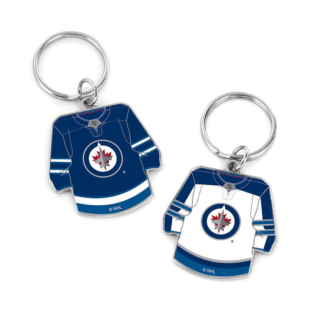 New York Jets Reversible Home/Away Jersey Keychain Nhl-Kt-2001-33