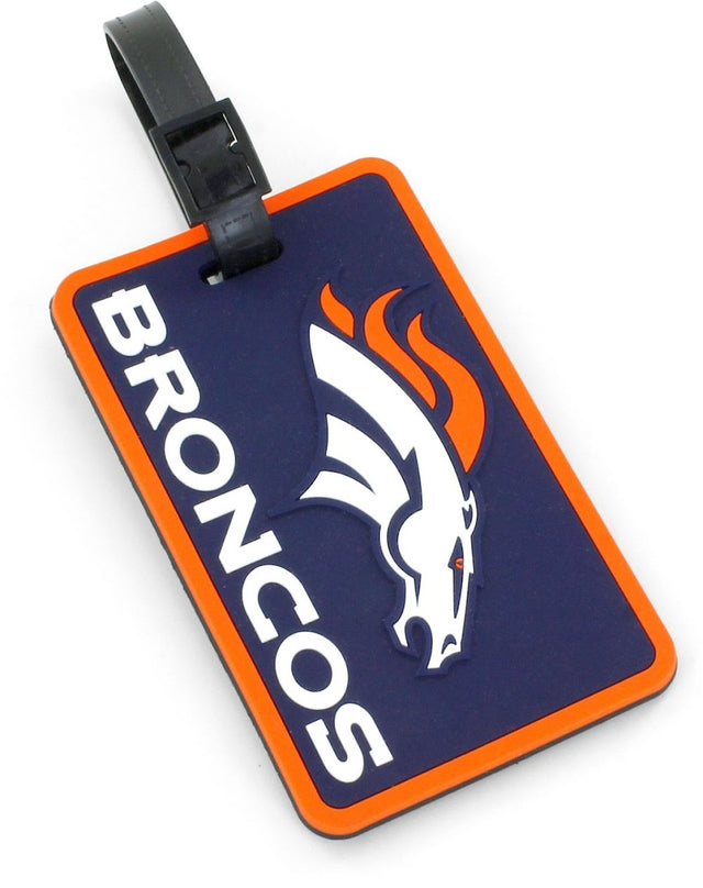 Etiqueta blanda para bolsa de los Denver Broncos -LS-030-04