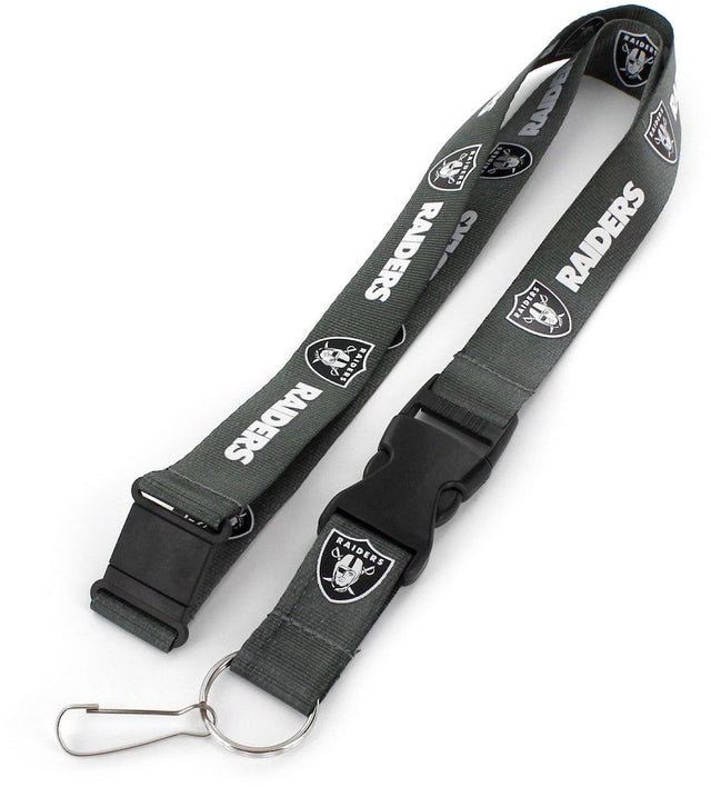 Cordón para el equipo Las Vegas Raiders (CHARCOAL) -LN-095-35-CH