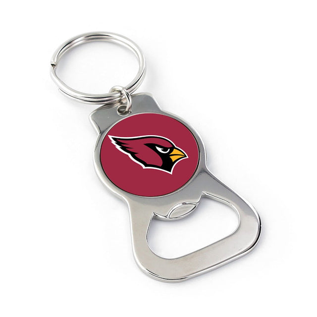 Arizona Cardinals Bottle Opener Keychain -BK-702-25