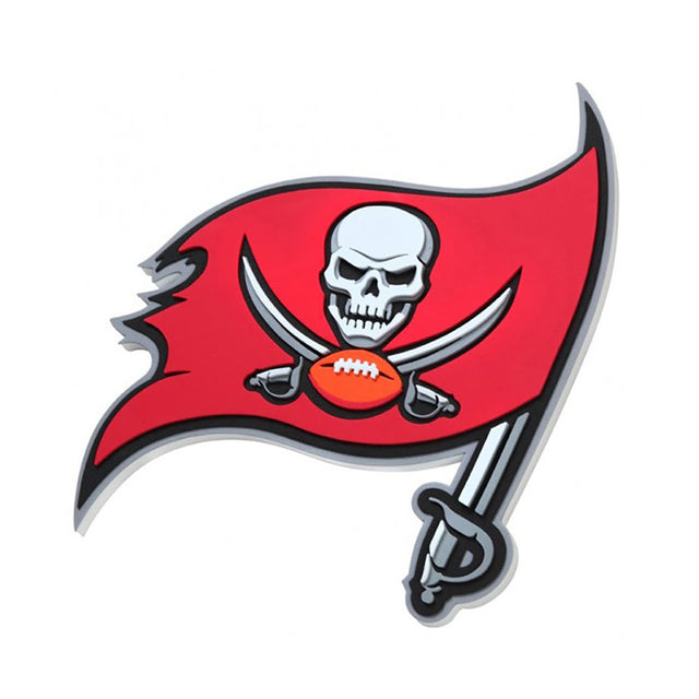 Letrero de pared con el logotipo del equipo Tampa Bay Buccaneers -FF-595-27