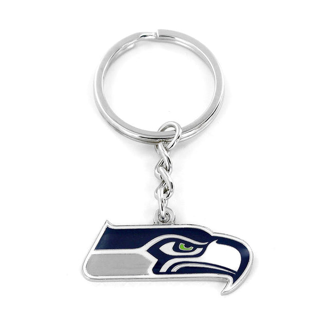 Llavero con el logotipo de los Seattle Seahawks -KT-628-14