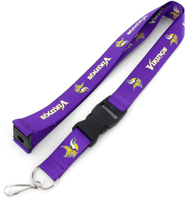 Minnesota Vikings (PURPLE) Team Lanyard -LN-095-21