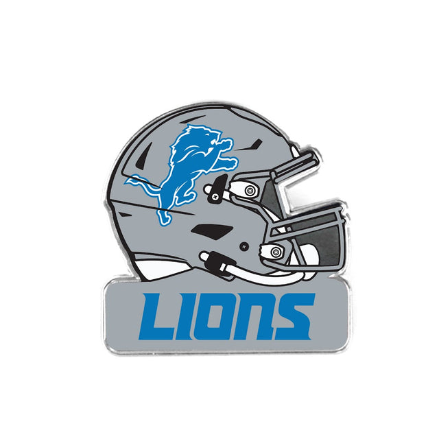 Pin de casco Premier de los Detroit Lions (SP) -PN-1197-18