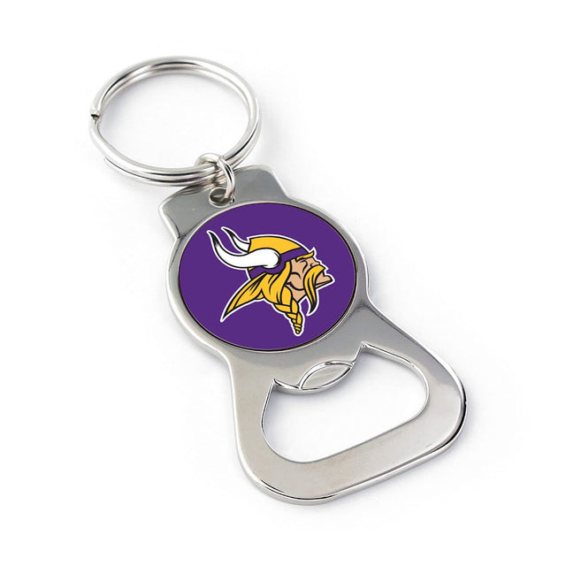 Minnesota Vikings Bottle Opener Keychain -BK-702-21