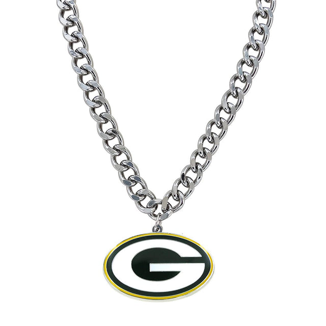 Collar con el logotipo del equipo de peso pesado de los Green Bay Packers -PD-643-19