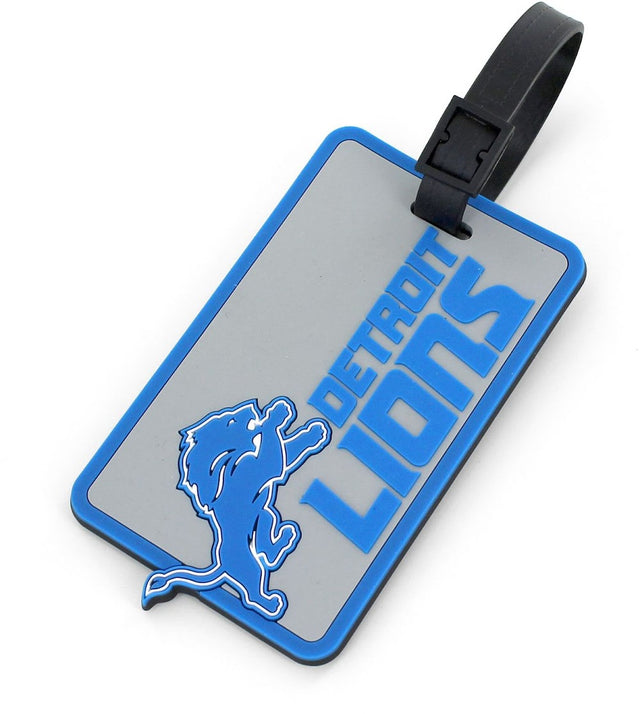 Etiqueta blanda para bolsa de los Detroit Lions -LS-030-18