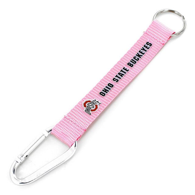 Ohio State Pink Carabiner Keychain (NM) Ccp-Kt-147-51-Pk