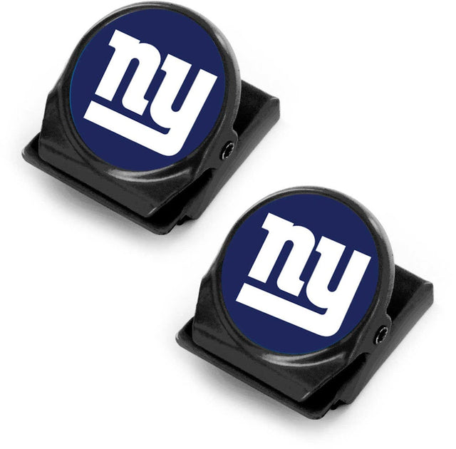 Imán con clip para notas de los New York Giants, paquete de 2 - MG-1135-23