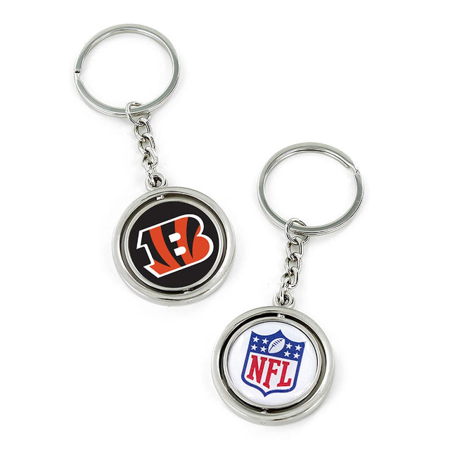 Llavero giratorio de los Cincinnati Bengals -SK-741-02