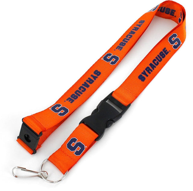 Syracuse Orange Lanyard Ccp-Ln-095-76