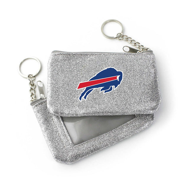 Buffalo Bills (SILVER) Sparkle Coin Purse (OC) -WA-991-01