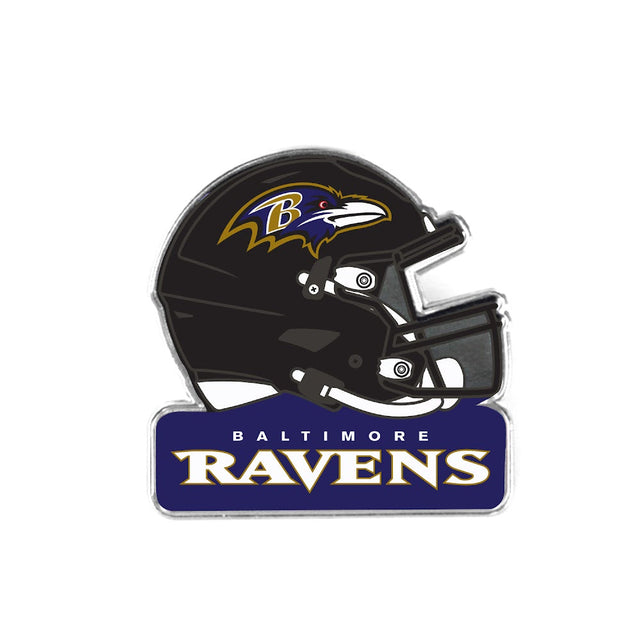 Pin de casco Premier de los Baltimore Ravens (SP) -PN-1197-31