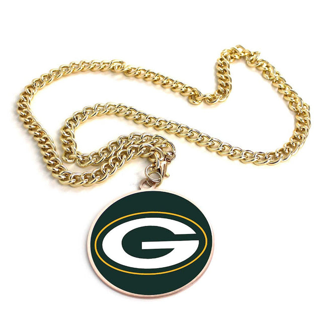 Collar con el emblema del equipo Green Bay Packers (ORO) -PD-632-19