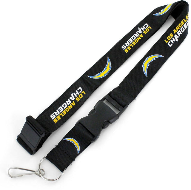 Cordón del equipo Los Angeles Chargers (NEGRO) -LN-095-34-BK