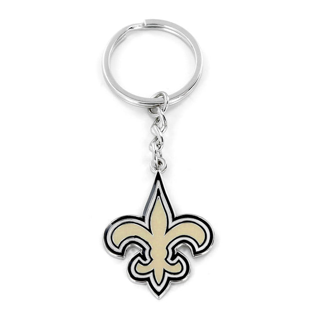 Llavero con el logotipo de los New Orleans Saints -KT-628-22