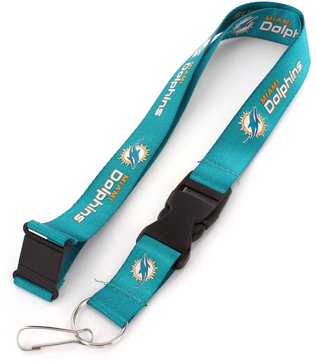 Miami Dolphins (TEAL) Team Lanyard -LN-095-09